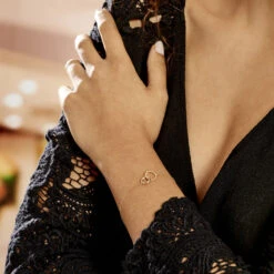 Bracelet Or Bicolore Gontrania -CrocForm Boutique B3BF2W0401 model0