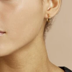 Créoles Bartimee Or Jaune 9 Créoles Bartimee Or Jaune -CrocForm Boutique B3OFJW00EL model0