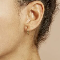 Créoles Bartimee Or Jaune 10 Créoles Bartimee Or Jaune -CrocForm Boutique B3OFJW00EL model1