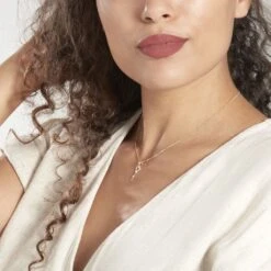 Pendentif Gatiane Or Jaune Oxyde De Zirconium 6 Pendentif Gatiane Or Jaune Oxyde De Zirconium -CrocForm Boutique B3PFJZW170 model0