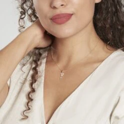 Pendentif Gatiane Or Jaune Oxyde De Zirconium 7 Pendentif Gatiane Or Jaune Oxyde De Zirconium -CrocForm Boutique B3PFJZW170 model1