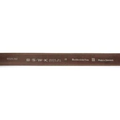 BSWK Ceinture En Cuir Brun Foncé Classique 11 BSWK Ceinture En Cuir Brun Foncé Classique -CrocForm Boutique Bosswik 4 5 copy 11