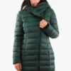 Manteau Soia & Kyo De Couleur Vert -CrocForm Boutique DSC01058 Large 025704d8 6145 4478 b200 c2bdca52d428