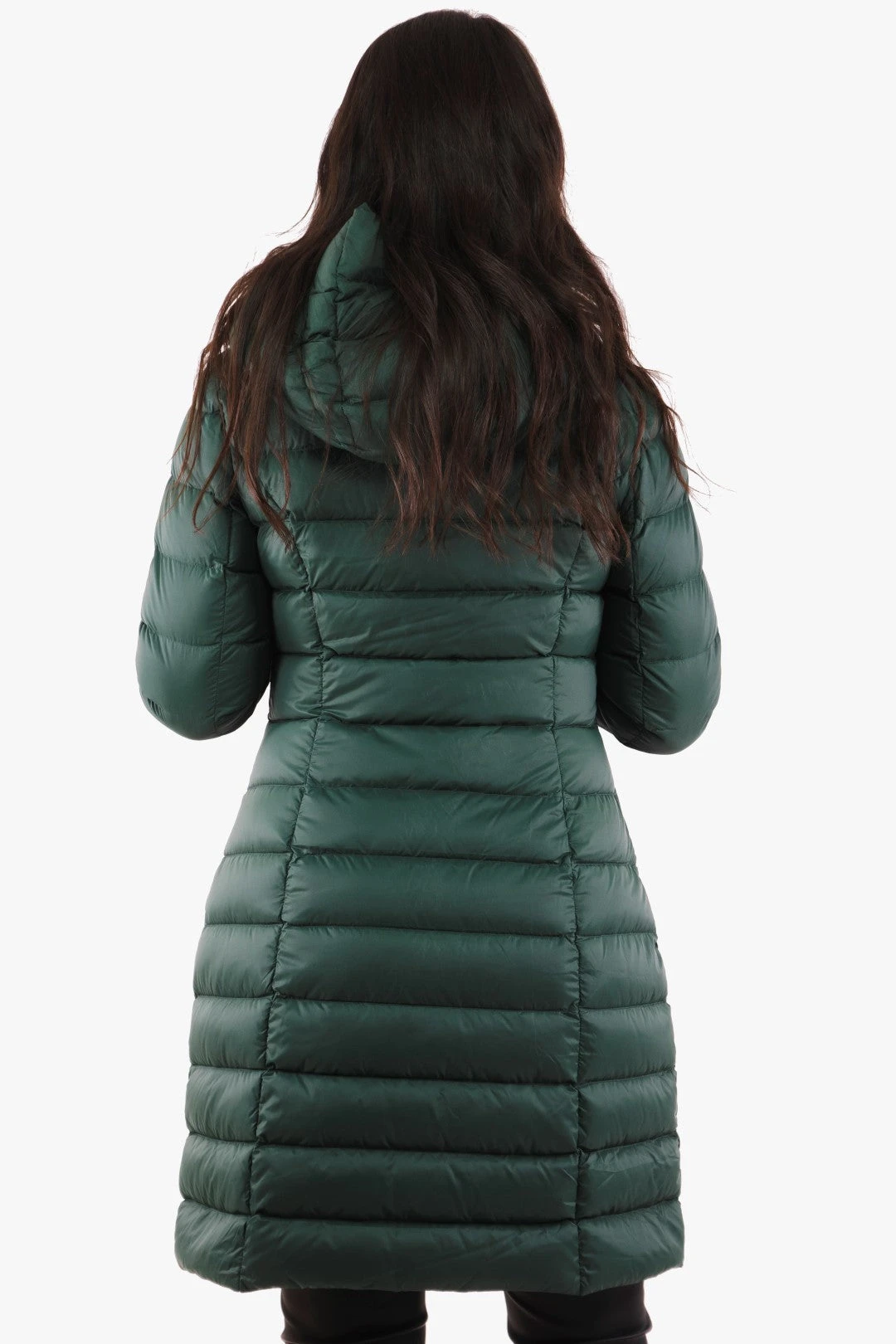 Manteau Soia & Kyo De Couleur Vert 5 Manteau Soia & Kyo De Couleur Vert – Image 3