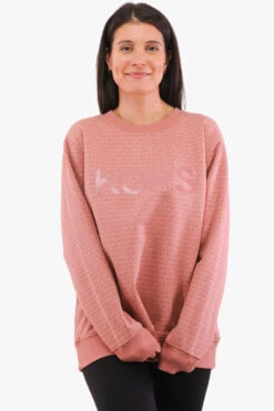 Chandail Michael Kors De Couleur Rose