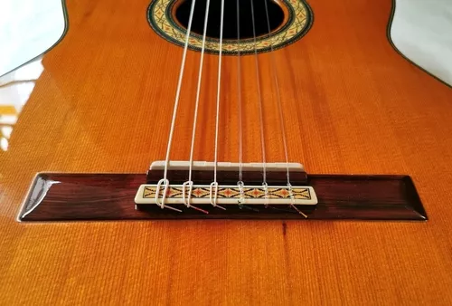 Guitarra Clásica Marca Masaru Kohno No.10 Año 1975 6 Guitarra Clásica Marca Masaru Kohno No.10 Año 1975 – Image 6