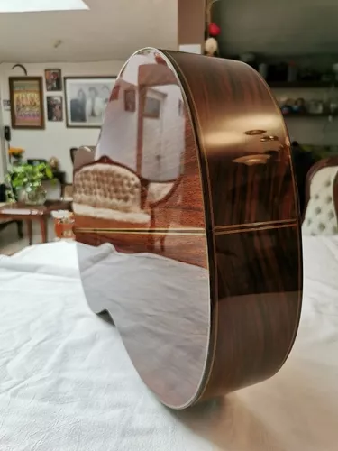 Guitarra Clásica Marca Masaru Kohno No.10 Año 1975 4 Guitarra Clásica Marca Masaru Kohno No.10 Año 1975 – Image 4