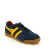 Gola Sneakers Harrier Suede Cma192 Bleu