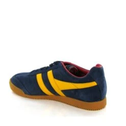 Gola Sneakers Harrier Suede Cma192 Bleu 7 Gola Sneakers Harrier Suede Cma192 Bleu -CrocForm Boutique E226601 3