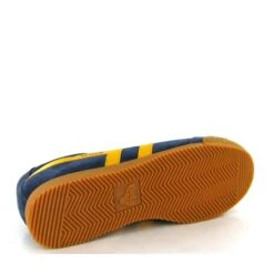 Gola Sneakers Harrier Suede Cma192 Bleu 8 Gola Sneakers Harrier Suede Cma192 Bleu -CrocForm Boutique E226601 4
