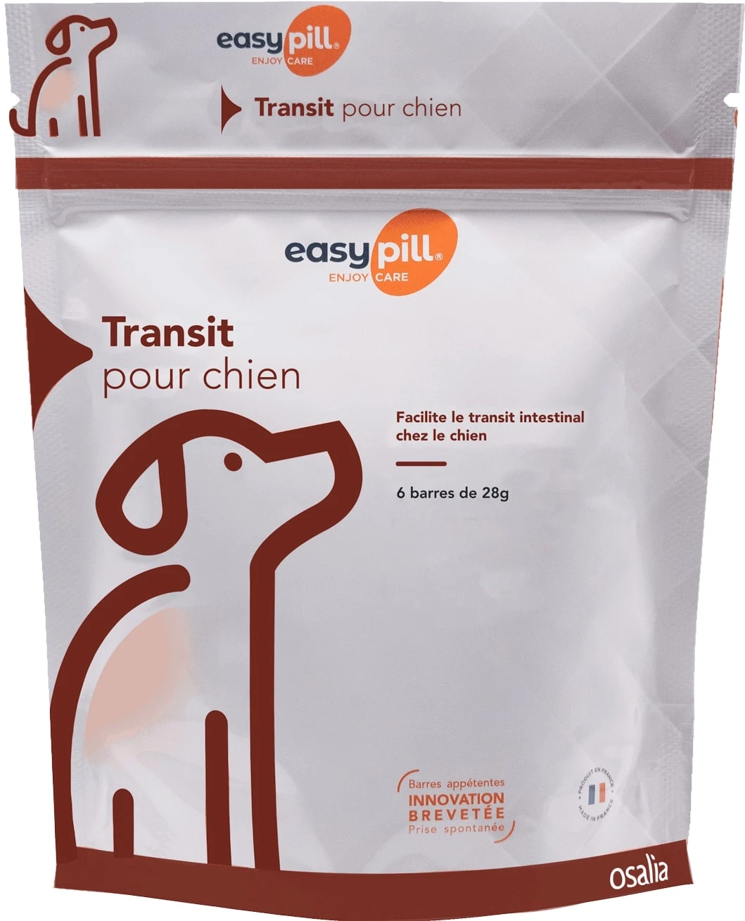 EASYPILL CHIEN TRANSIT 6 BARRES DE 28 GRS 4 EASYPILL CHIEN TRANSIT 6 BARRES DE 28 GRS – Image 2