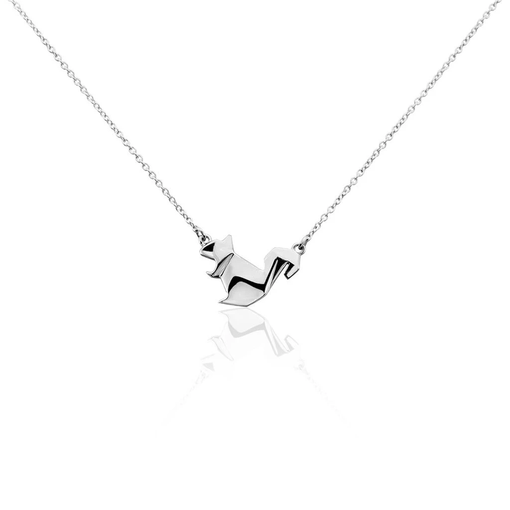 Collier Argent Boccus 3 Collier Argent Boccus