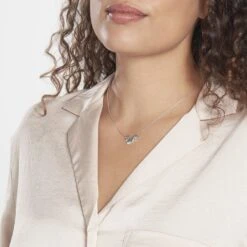 Collier Argent Boccus 8 Collier Argent Boccus -CrocForm Boutique FACFBW01C6 model0