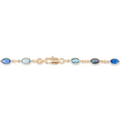 Bracelet Ilvaae Plaqué Or Jaune Pierre De Synthese 10 Bracelet Ilvaae Plaqué Or Jaune Pierre De Synthese -CrocForm Boutique FQBFJXB120 view2