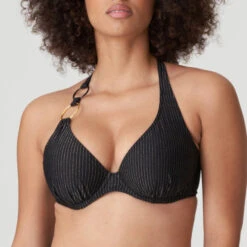 Haut De Bikini Demi Mousse Plongeant SOLTA Noir PrimaDonna Swim 4010119ZWA -CrocForm Boutique HautdeBikiniDemiMoussePlongeantSOLTAnoirPrimaDonnaSwim4010119ZWA 5