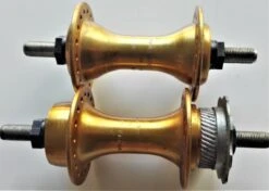 MAILLARD BMX HELICOMATIC HUBS -36 HOLES - Paire De Moyeux