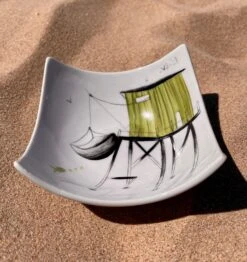 Coupelle Motif Carrelet T1 -CrocForm Boutique IMG E0543