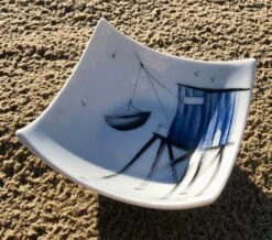 Coupelle Motif Carrelet T1