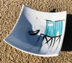 Coupelle Motif Carrelet T1 -CrocForm Boutique IMG E1037