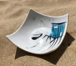 Coupelle Motif Carrelet T1 -CrocForm Boutique IMG E3448