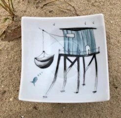 Coupelle Motif Carrelet T1 -CrocForm Boutique IMG E5885