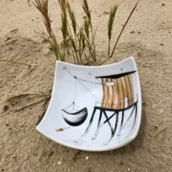 Coupelle Motif Carrelet T1 -CrocForm Boutique IMG E5887