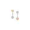 Boucles D'oreilles FOSSIL Galentine En Acier Et Verre 1 Boucles D'oreilles FOSSIL Galentine En Acier Et Verre -CrocForm Boutique JF04390998