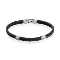 Bracelet Echati Or Acier Bicolore