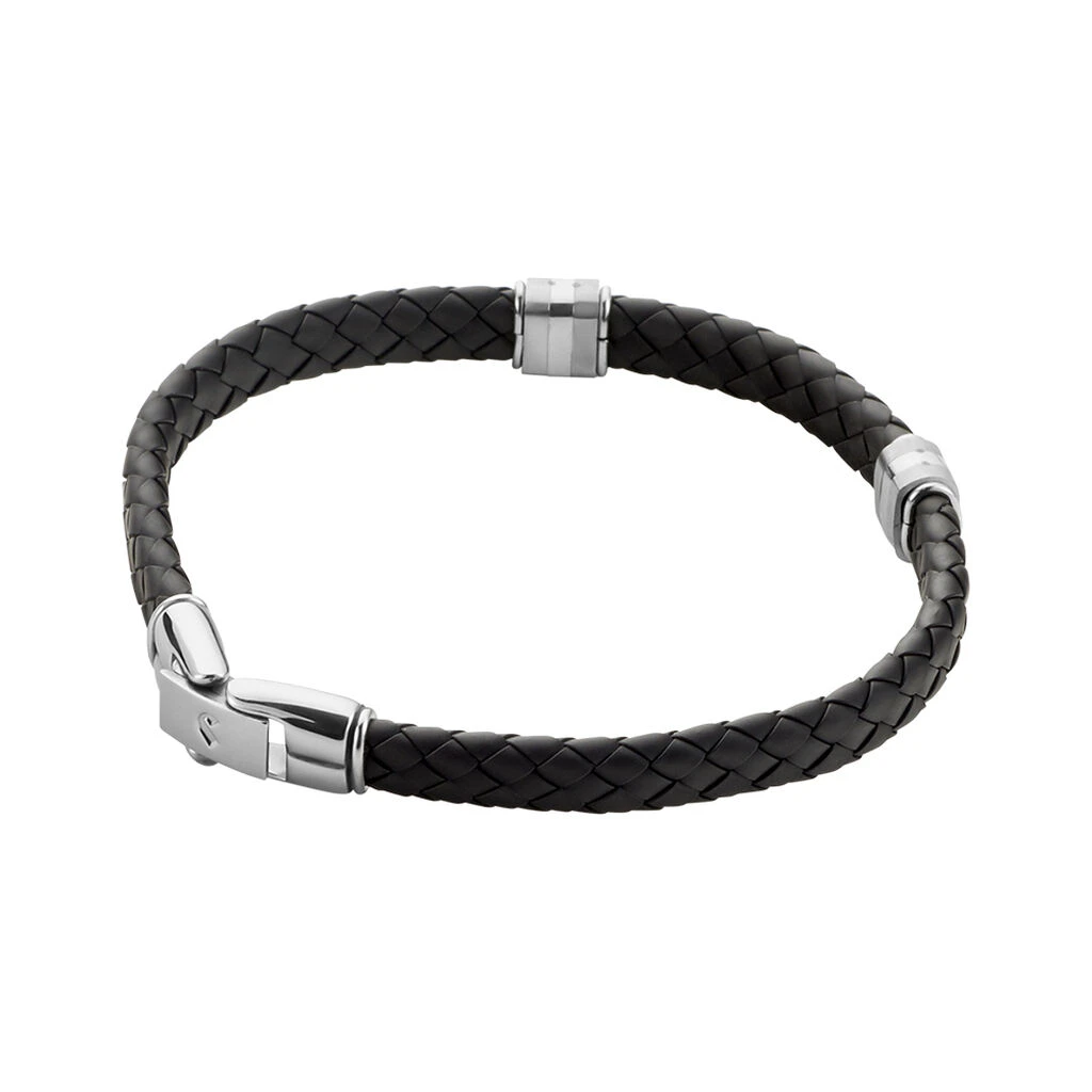 Bracelet Echati Or Acier Bicolore 4 Bracelet Echati Or Acier Bicolore – Image 2