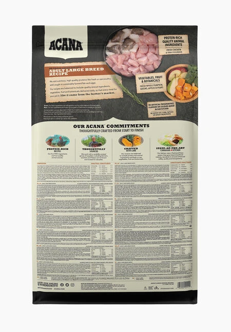 Acana Adult Large Breed 4 Acana Adult Large Breed – Image 2