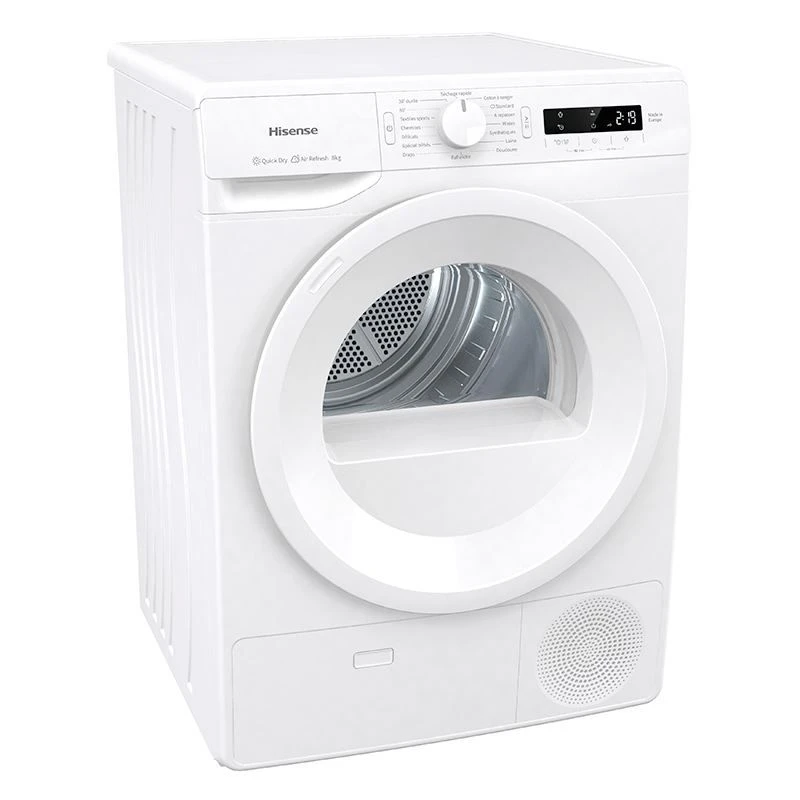 Sèche-linge Condensation 8 Kg HISENSE DCGP803 4 Sèche-linge Condensation 8 Kg HISENSE DCGP803 – Image 2