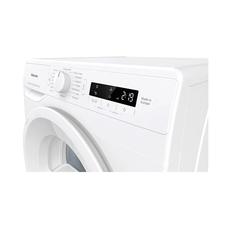 Sèche-linge Condensation 8 Kg HISENSE DCGP803 6 Sèche-linge Condensation 8 Kg HISENSE DCGP803 – Image 4