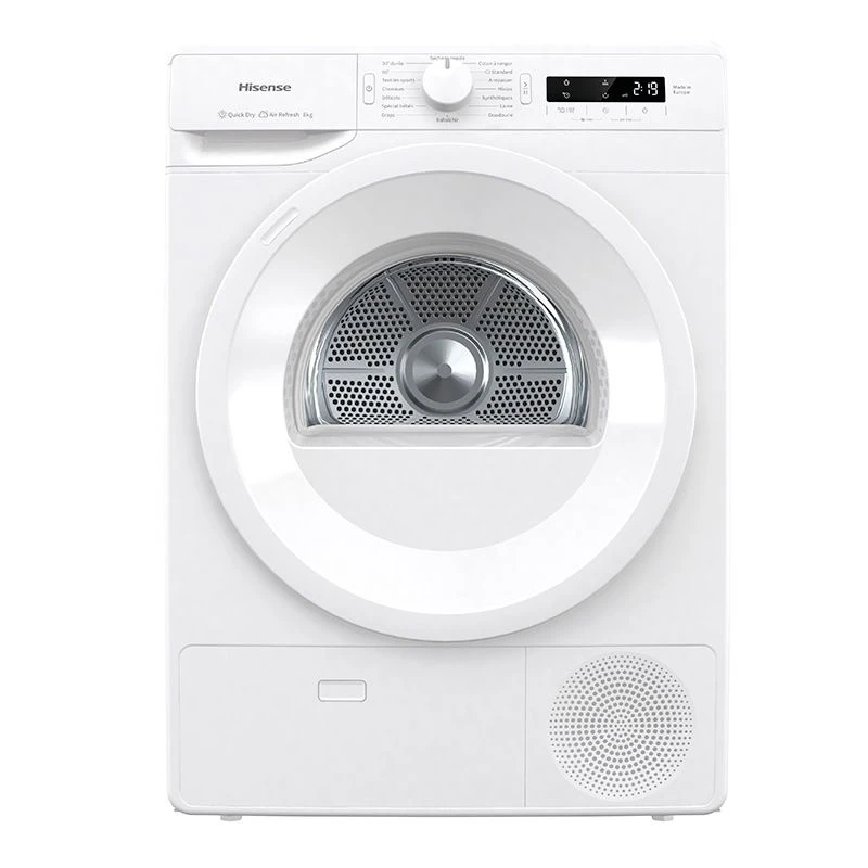 Sèche-linge Condensation 8 Kg HISENSE DCGP803 3 Sèche-linge Condensation 8 Kg HISENSE DCGP803