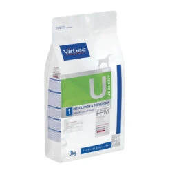 Virbac HPM Urology Struvite Diss & Prevention U1 Pour Chien 3kg 9 Virbac HPM Urology Struvite Diss & Prevention U1 Pour Chien 3kg -CrocForm Boutique VET HPM Chien Urology Dissolution Prevention 3Kg 2 FR