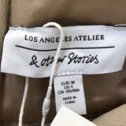 & Other Stories Skirt Beige WMN-EU-36 Women -CrocForm Boutique WrRwCUAz3T 7908