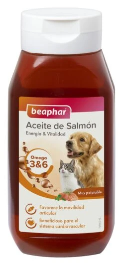 Beaphar L'huile De Saumon 425 Ml