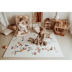 Play&Go Tapis De Jeu / Boîte De Rangement 2 En 1 Eevaa Alphabet 27 Play&Go Tapis De Jeu / Boîte De Rangement 2 En 1 Eevaa Alphabet -CrocForm Boutique alphabet eevaa play go OJ