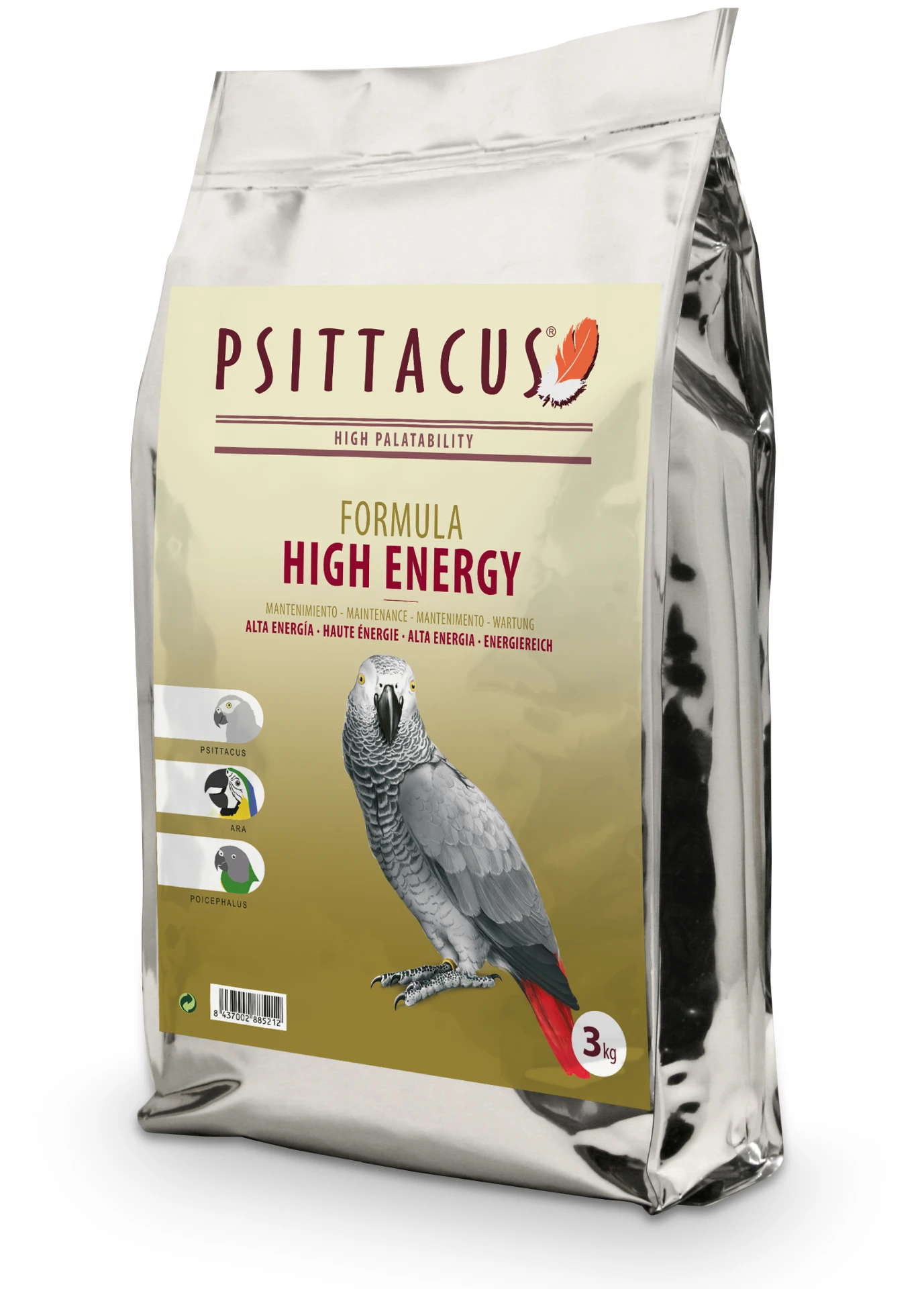 Psittacus Haute énergie 3 Psittacus Haute énergie