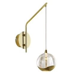 Applique En Métal Doré