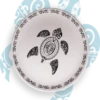 Assiette Ronde Blanche, Motif Tatouage Polynésien Tortue, 30 Cm 1 Assiette Ronde Blanche, Motif Tatouage Polynésien Tortue, 30 Cm -CrocForm Boutique assiette ronde blanche motif tatouage polynesien tortue 30 cm