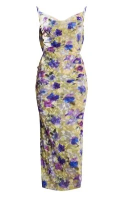 Robe Longue En Mesh Floqué Violet Imprimé Fleuri à Col Bénitier 10 Robe Longue En Mesh Floqué Violet Imprimé Fleuri à Col Bénitier -CrocForm Boutique b74dff7f73e1c3be727f4460b53c3b86b34567a4 cnd7594 5