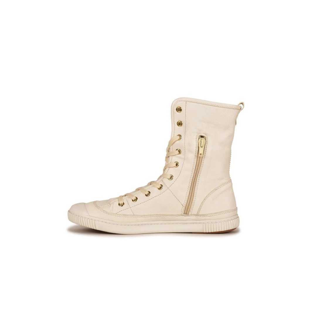 Baskets Montantes Femme BERENICE Blanc - Pataugas | 3 SUISSES 4 Baskets Montantes Femme BERENICE Blanc - Pataugas | 3 SUISSES – Image 2