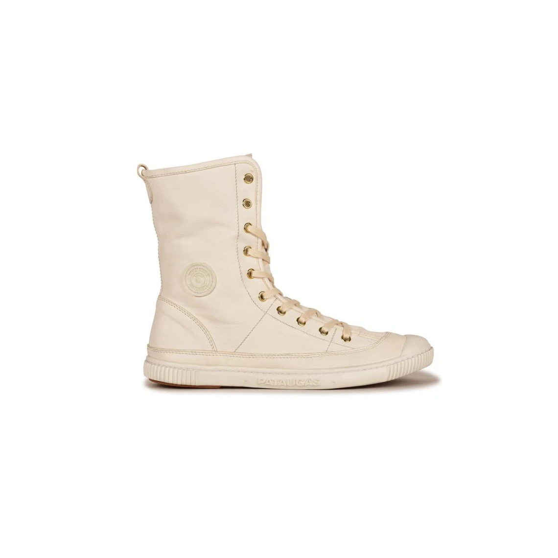 Baskets Montantes Femme BERENICE Blanc - Pataugas | 3 SUISSES 3 Baskets Montantes Femme BERENICE Blanc - Pataugas | 3 SUISSES