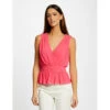 MORGAN Blouse Sans Manches Détails Chaînes | 3 SUISSES 1 MORGAN Blouse Sans Manches Détails Chaînes | 3 SUISSES -CrocForm Boutique blouse sans manches details chaines rose 3508360 6985476 76 1140x1140