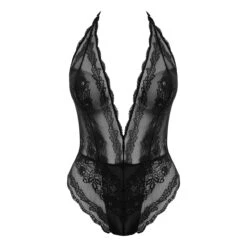 Wacoal Body Tanga En Dentelle Ravissant Noir -CrocForm Boutique body tanga en dentelle ravissant noir 3