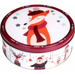 Boîte En Métal Biscuit De Noël 150 G Hamlet 10 Boîte En Métal Biscuit De Noël 150 G Hamlet -CrocForm Boutique boite en metal biscuit de noel 150 g hamlet 2