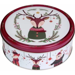 Boîte En Métal Biscuit De Noël 150 G Hamlet 11 Boîte En Métal Biscuit De Noël 150 G Hamlet -CrocForm Boutique boite en metal biscuit de noel 150 g hamlet 3