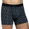 Boxer Homme En Coton Et Modal à Motif Cachemire James Bleu 1 Boxer Homme En Coton Et Modal à Motif Cachemire James Bleu -CrocForm Boutique boxer homme en coton et modal a motif cachemire james bleu