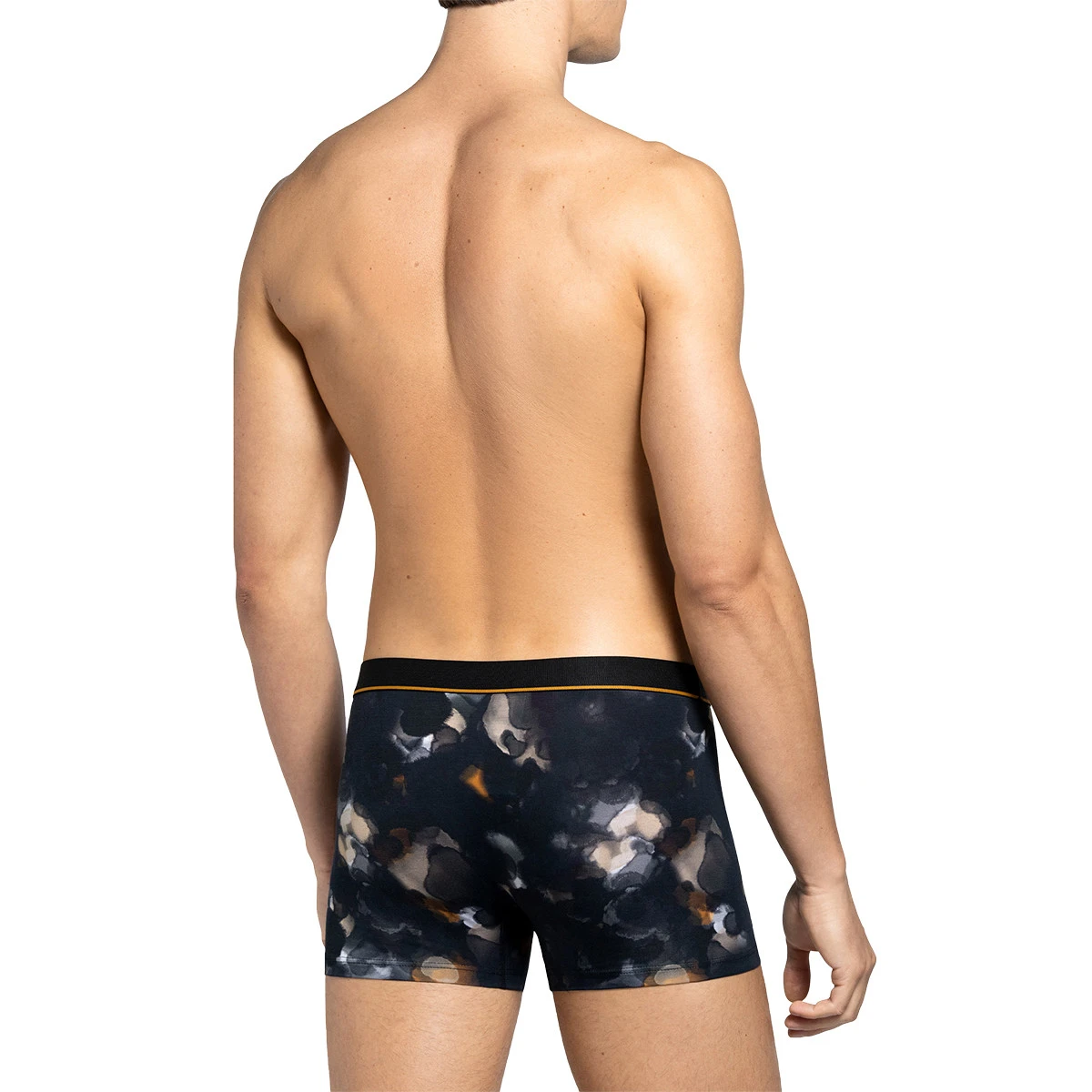 Boxer Noir à Motif Fantaisie En Lyocell I Am Strong 5 Boxer Noir à Motif Fantaisie En Lyocell I Am Strong – Image 3