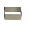 Cadre à Mousse Inox Rectangle 16 X 8 Cm X H 4,5 Cm Gobel 1 Cadre à Mousse Inox Rectangle 16 X 8 Cm X H 4,5 Cm Gobel -CrocForm Boutique cadre a mousse inox rectangle 16 x 8 cm x h 45 cm gobel
